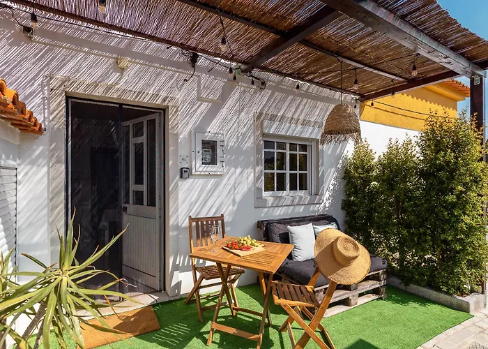 Sesimbra Cozy House Bbq & Terrace - Mada House'S
